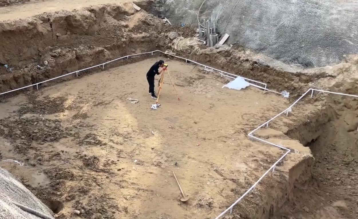 石家庄平山县基坑降水