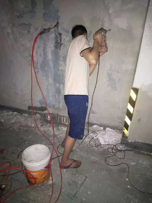 石家庄平山县防水堵漏工程