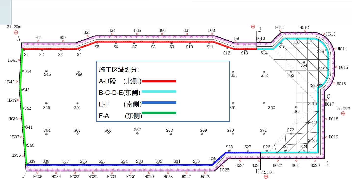 石家庄平山县基坑支护设计