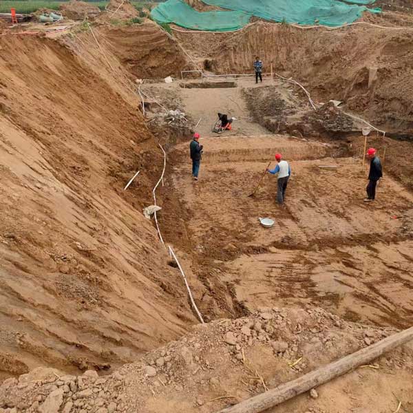 石家庄平山县降水工程
